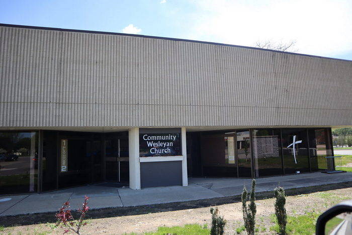 Village Green Theater (Playhouse Theaters) - May 14 2022 (newer photo)